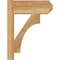 Ekena Millwork Westlake Craftsman Rough Sawn Outlooker, Western Red Cedar, 6"W x 14"D x 18"H OUT06X14X18WTL04RWR - alternate 2